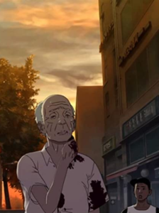 La prima vittima dell'epidemia zombie di Seoul Station
