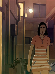 Uno dei personaggi principali di Seoul Station, Hye-Sun.