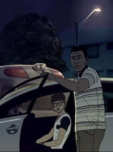 Il padre e il fidanzato di Hye-Sun in Seoul Station.