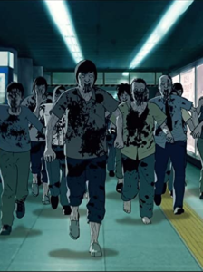 Gli zombie di Seoul Station.