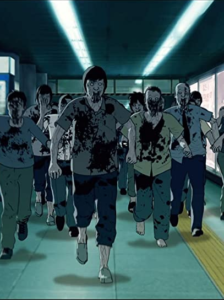 The zombies of Seoul Station.