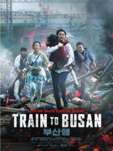 Train to Busan's original poster.