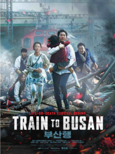 Il poster originale di Train to Busan