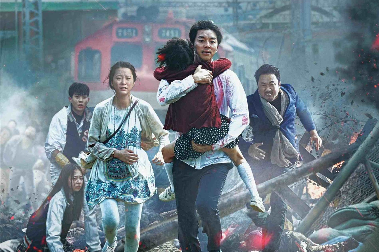 An epidemic in three parts: Train to Busan