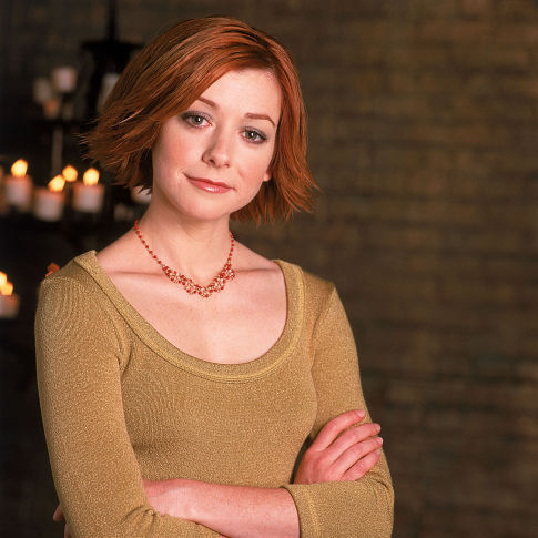 Alyson Hannigan Buffy the Vampire Slayer