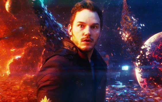 Chris Pratt in Guardians of the Galaxy (2014)