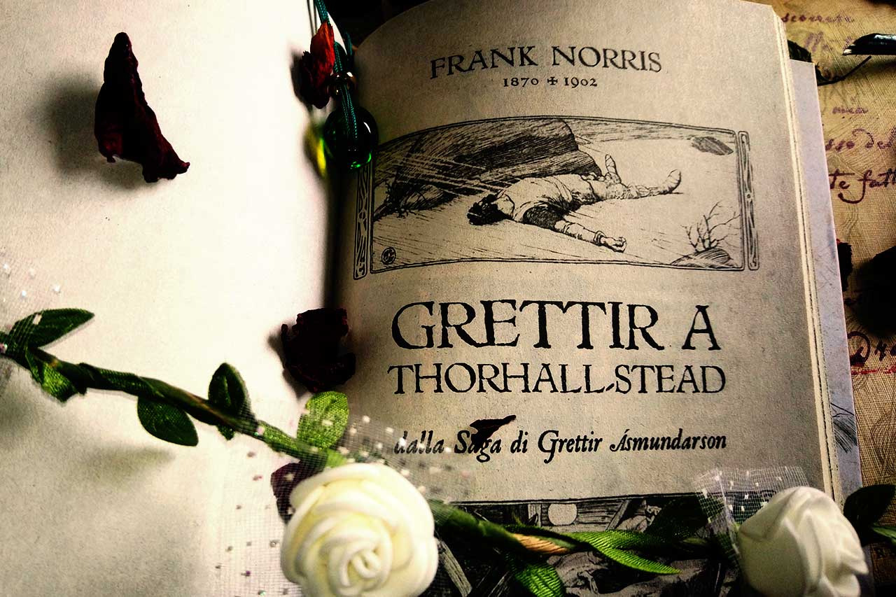 Grettir a Thorhall-stead di Frank Norris – Draculea