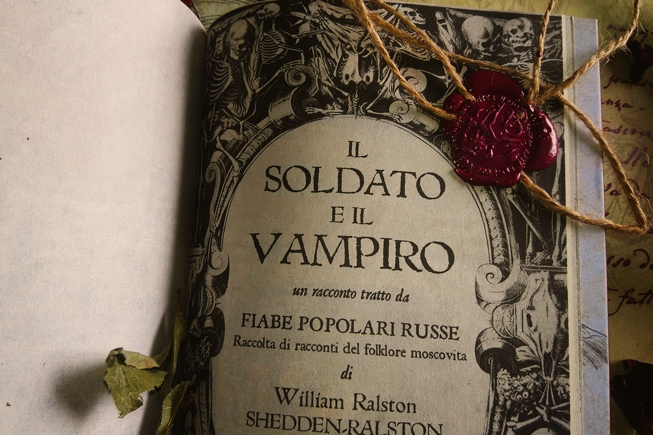 The Soldier and the Vampire by W.R.S. Ralston – Draculea