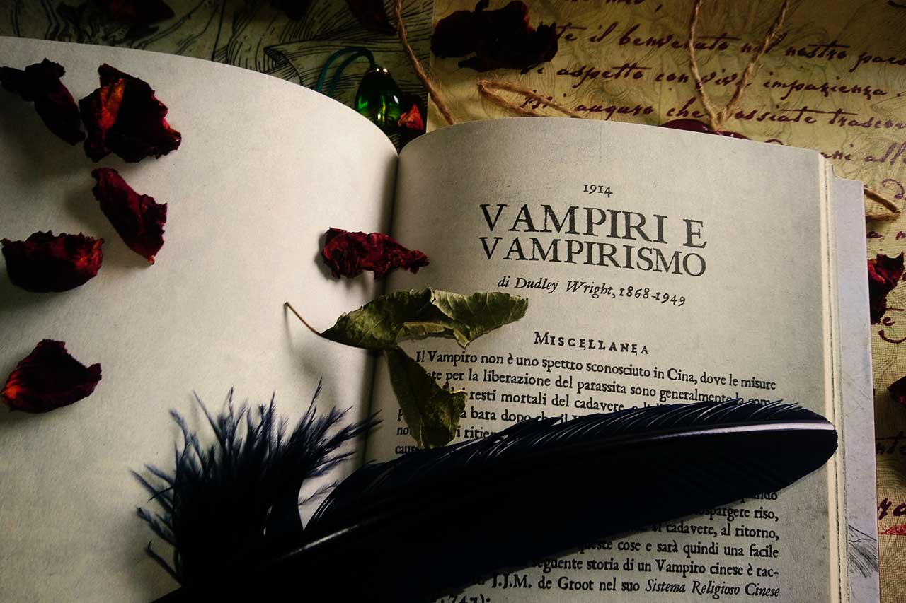 Vampiri e Vampirismo di Dudley Wright – Draculea