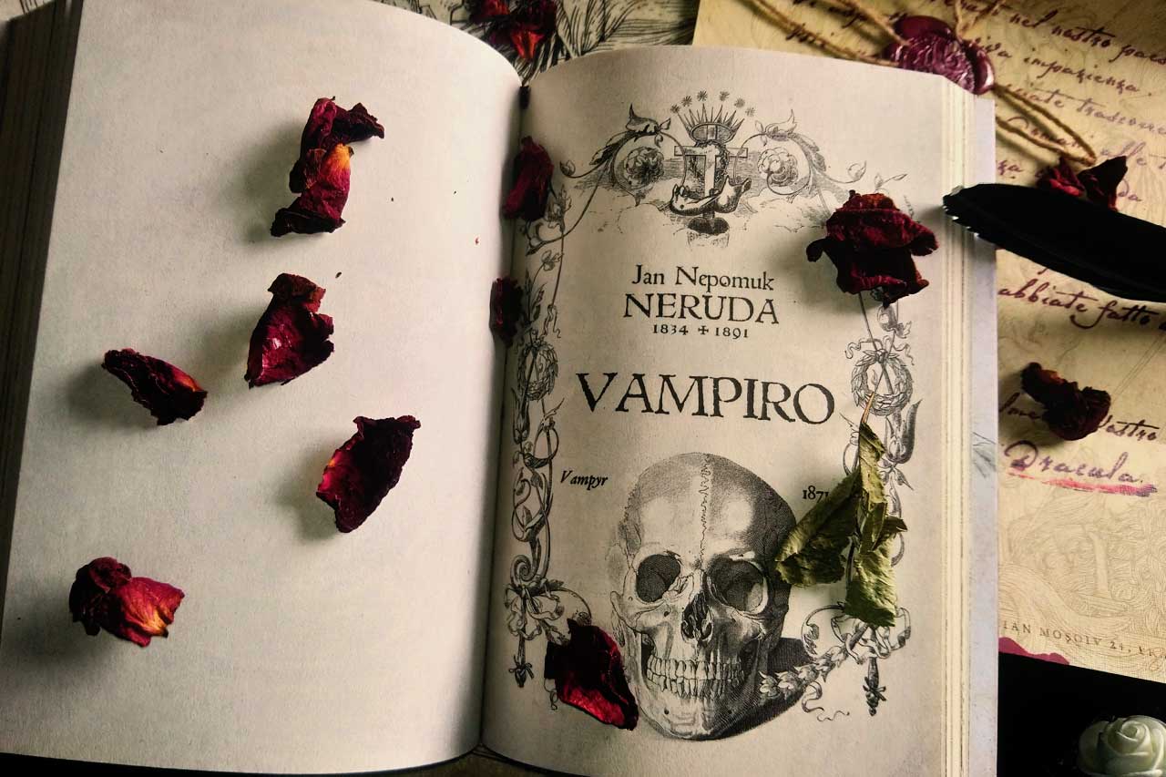 Vampiro di Jan Nepomuk Neruda – Draculea