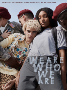 Jack Dylan Grazer e Jordan Kristine Seamón in We Are Who We Are
