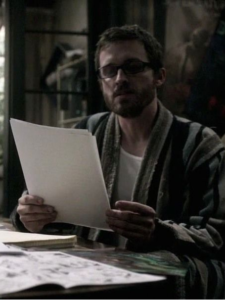 Rob Benedict as Chuck Shurley and later as God