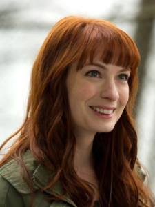 Felicia Day as Charlie Bradbury