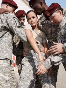 Alice Braga as Maggie Teixeira in We Are Who We Are