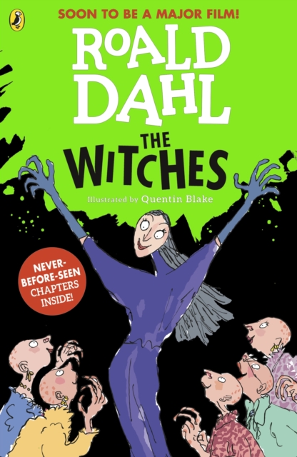 the witches by roald dahl