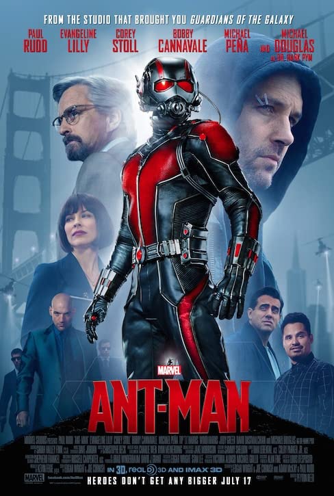 ant-man poster