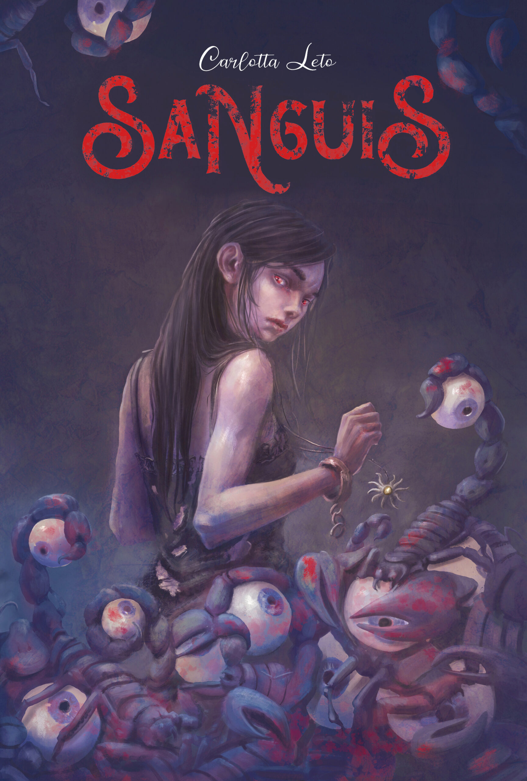 cover sanguis di carlotta leto