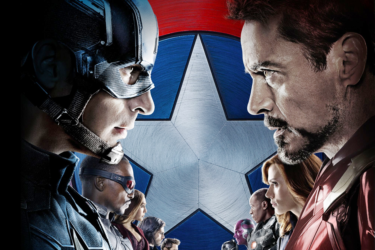 Captain America – Civil war – Il Mito del Supereroe