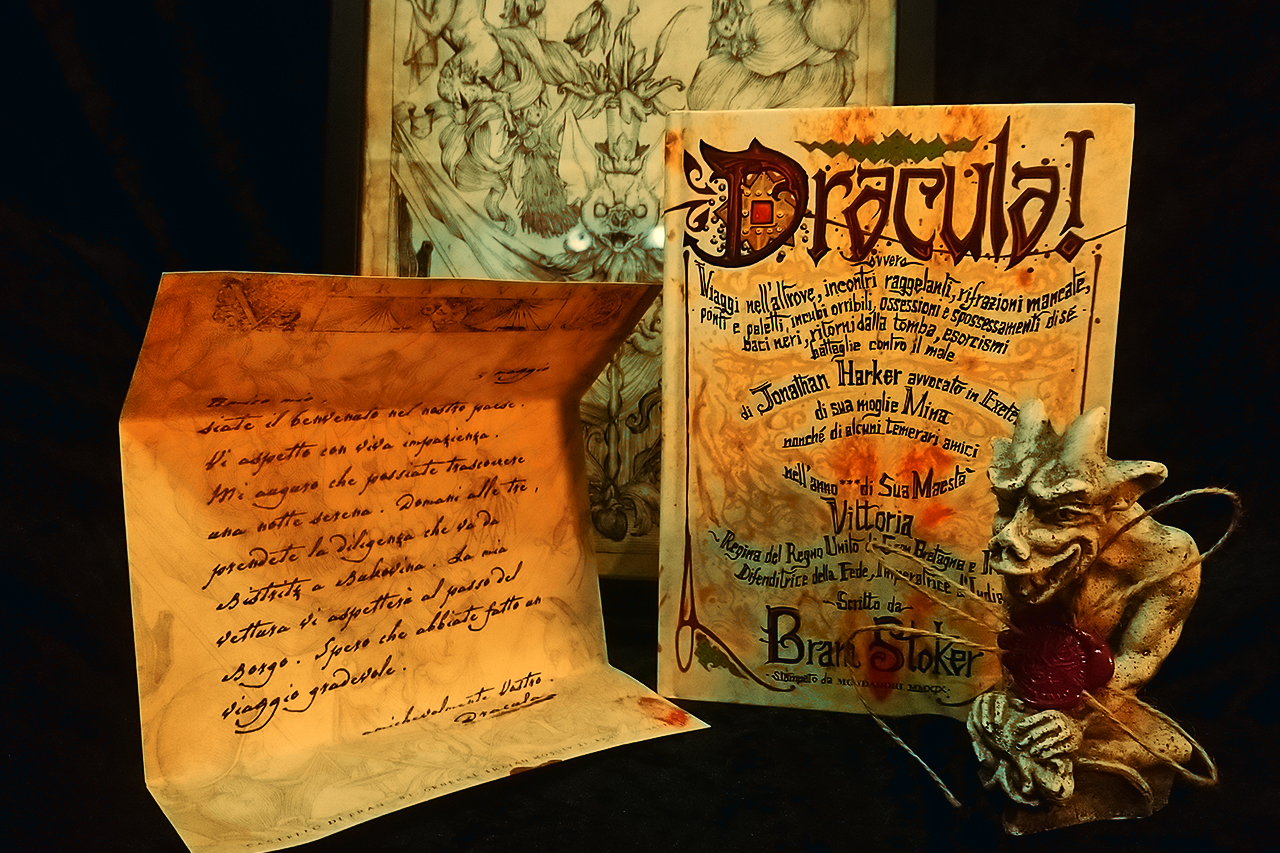 Dracula by Bram Stoker