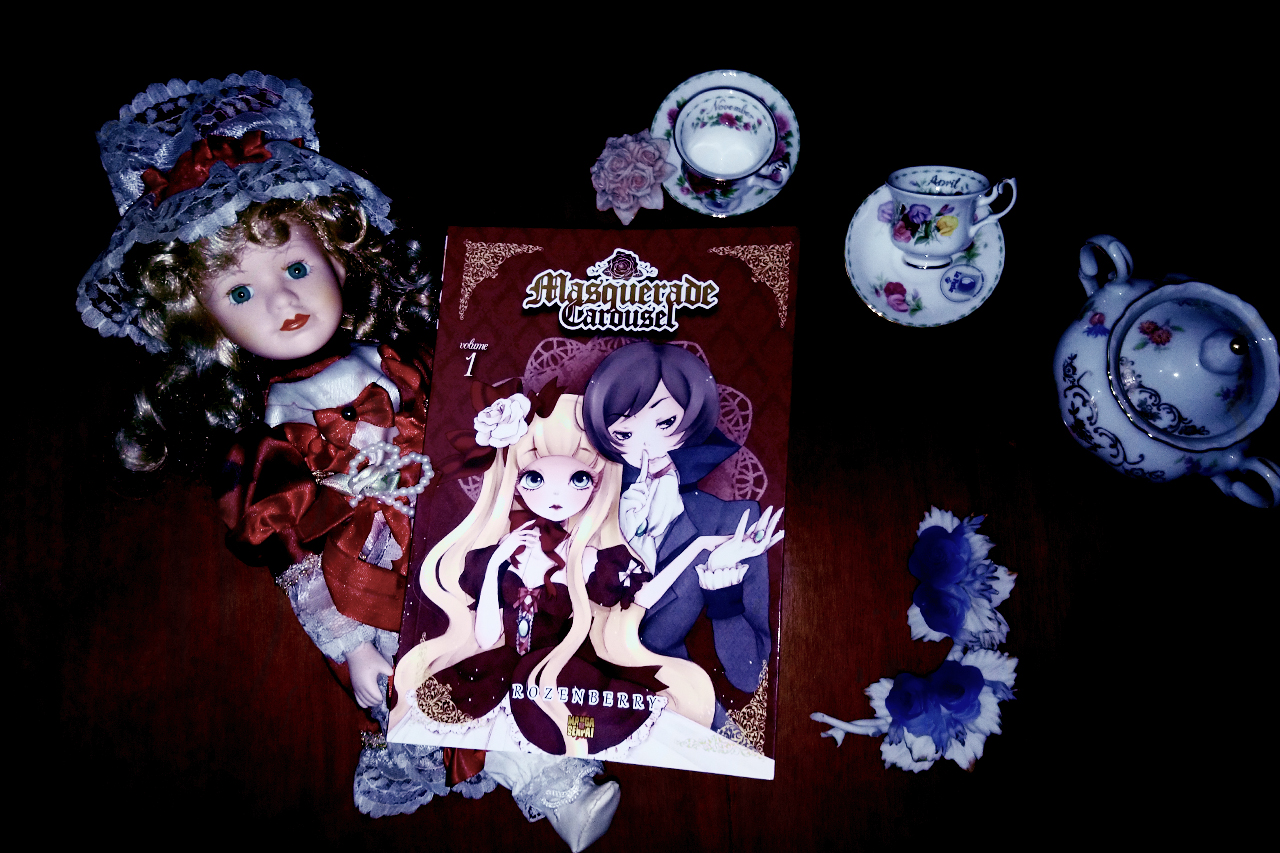 Masquerade Carousel – Vol. 1 – Rozenberry