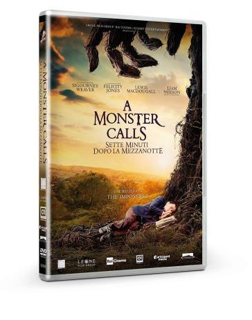 DVD A monster calls - sette minuti dopo la mezzanotte