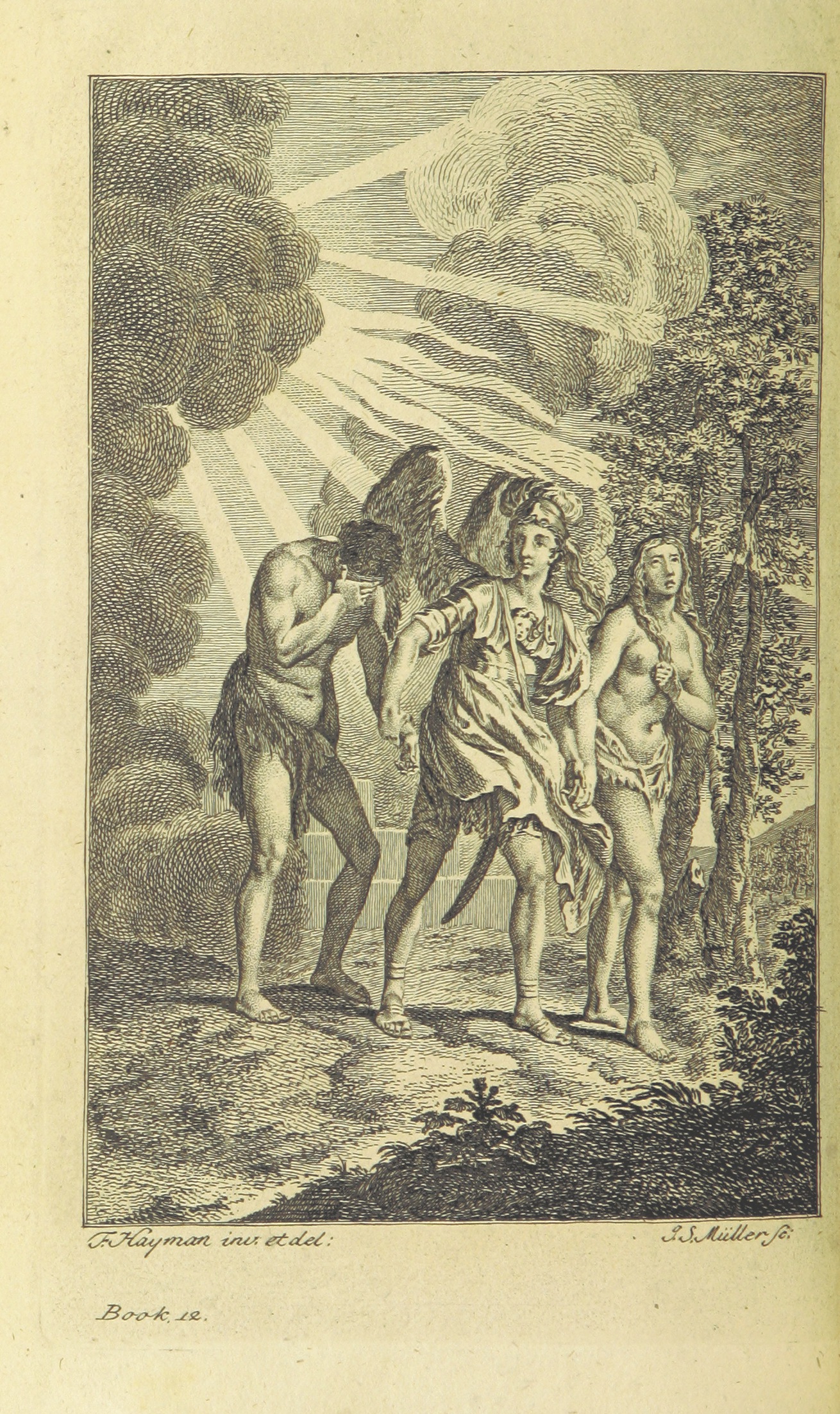 Paradise Lost ... The sixth edition with notes of various authors, by Thomas Newton, D.D
