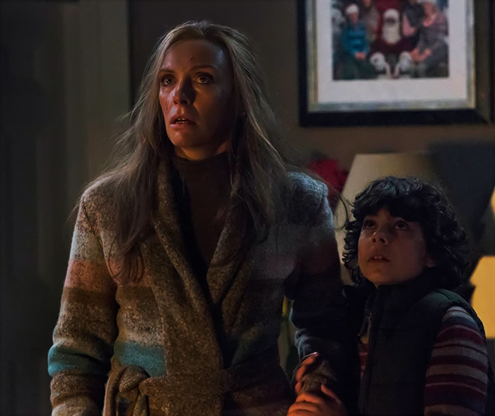 Toni Collette and Emjay Anthony in Krampus (2015)