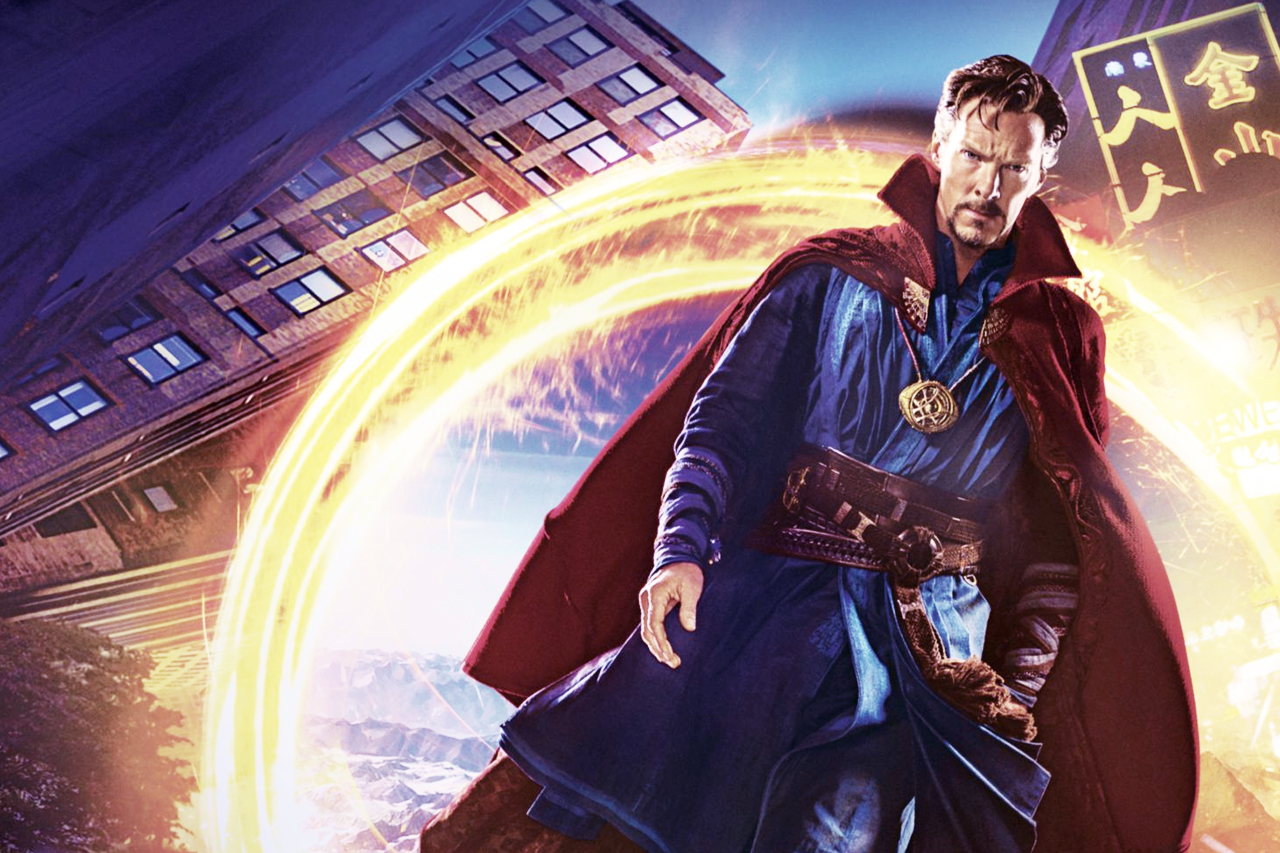 Doctor Strange – Il mito del supereroe