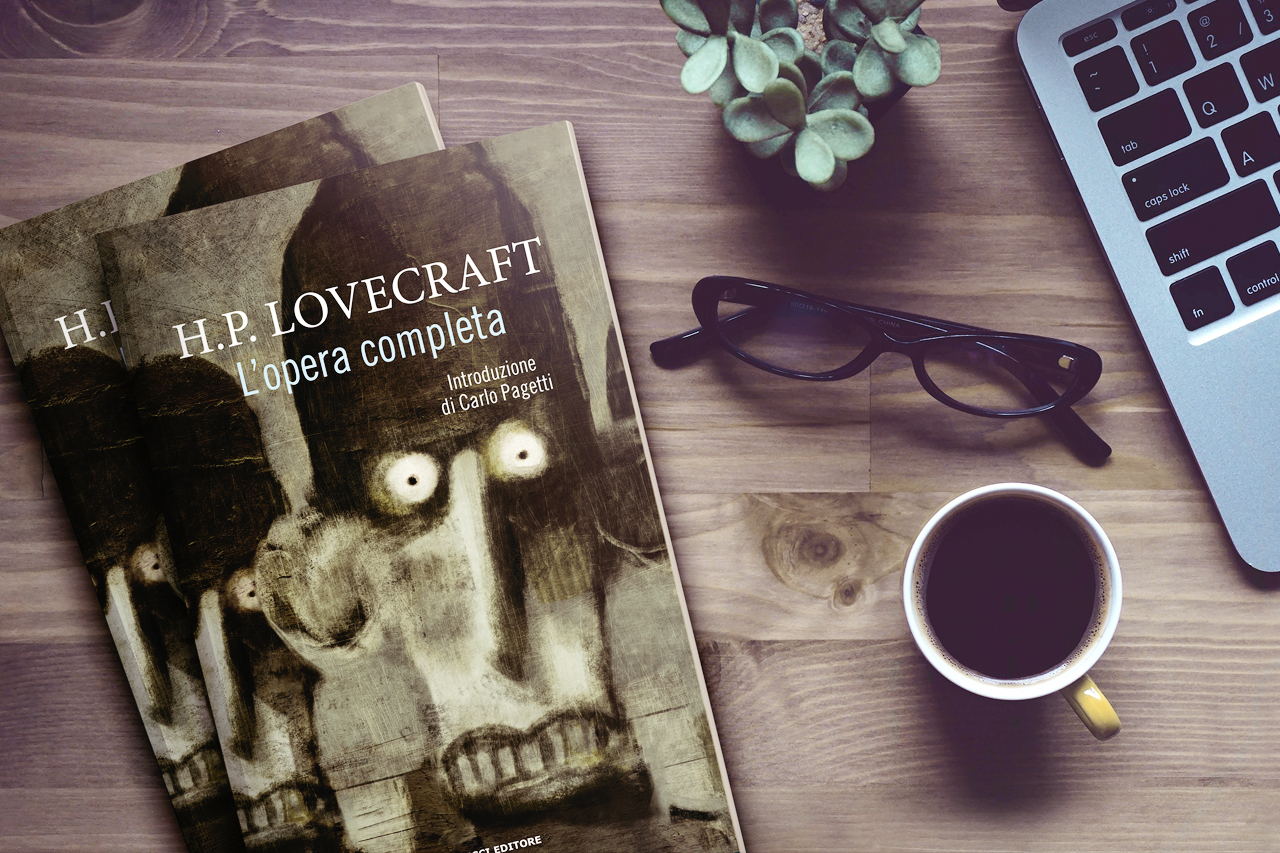 Fanucci annuncia H.P. Lovecraft – Opera Completa