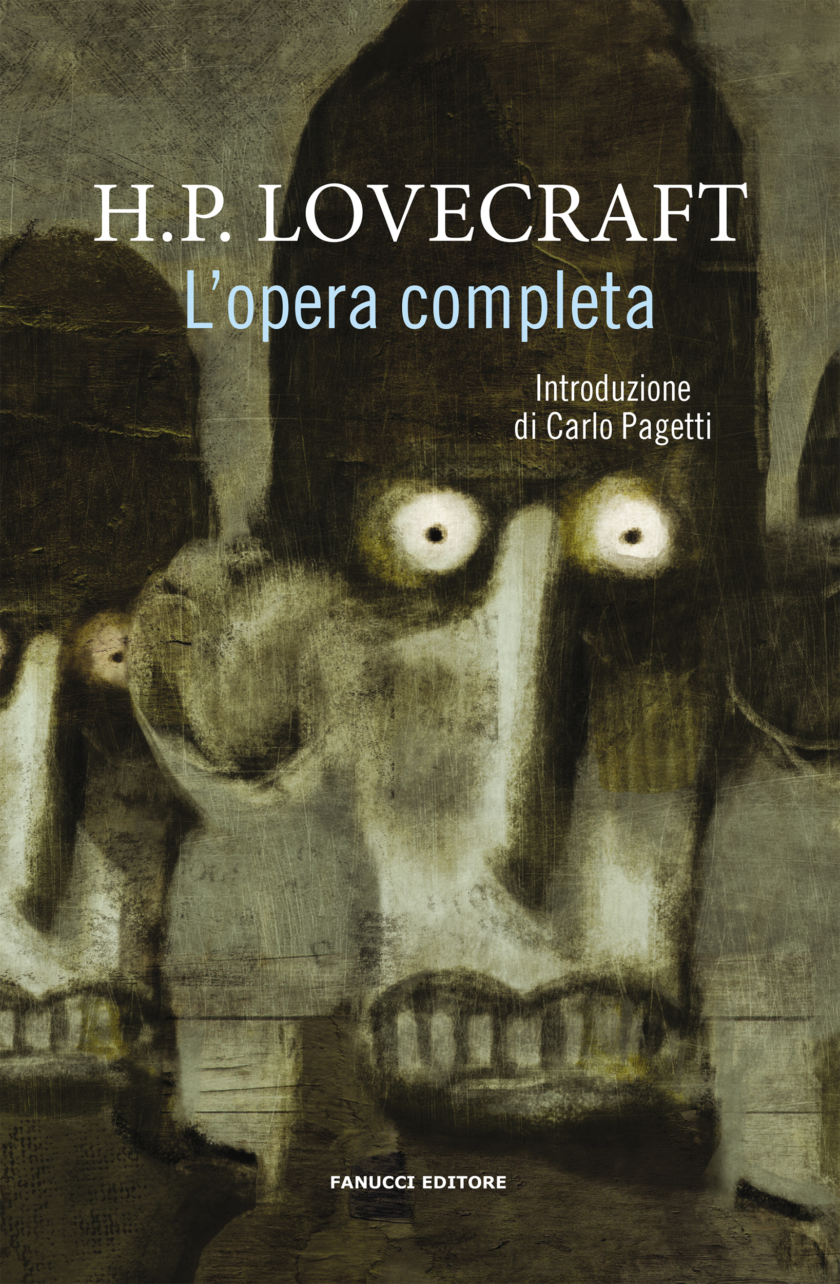 l'opera completa h. p. lovecraft