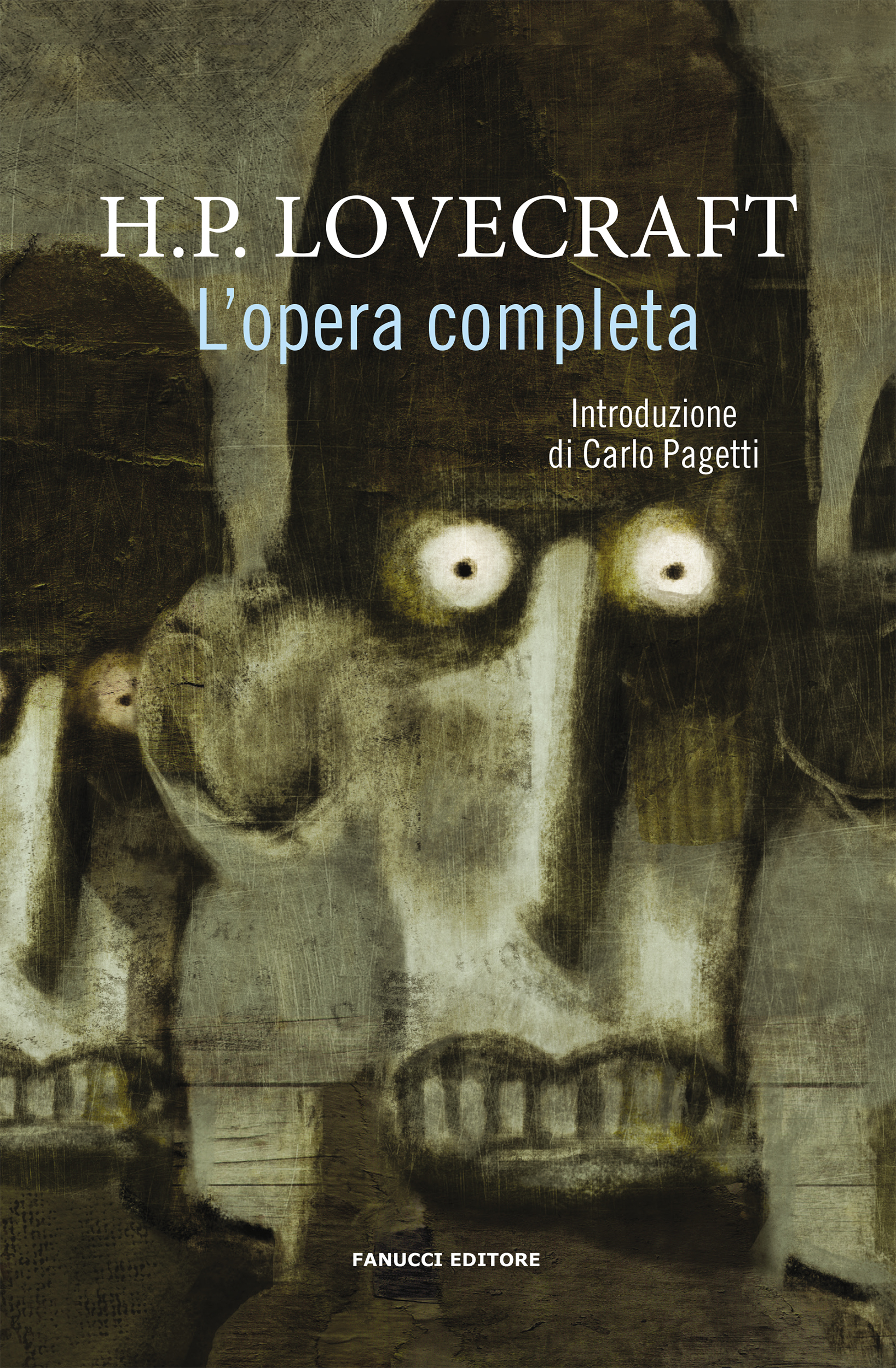 l'opera completa h. p. lovecraft