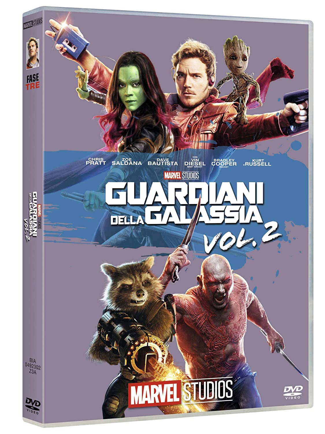 Guardiani della Galassia Vol.2 (Edizione Marvel Studios 10 Anniversario) di James Gunn 