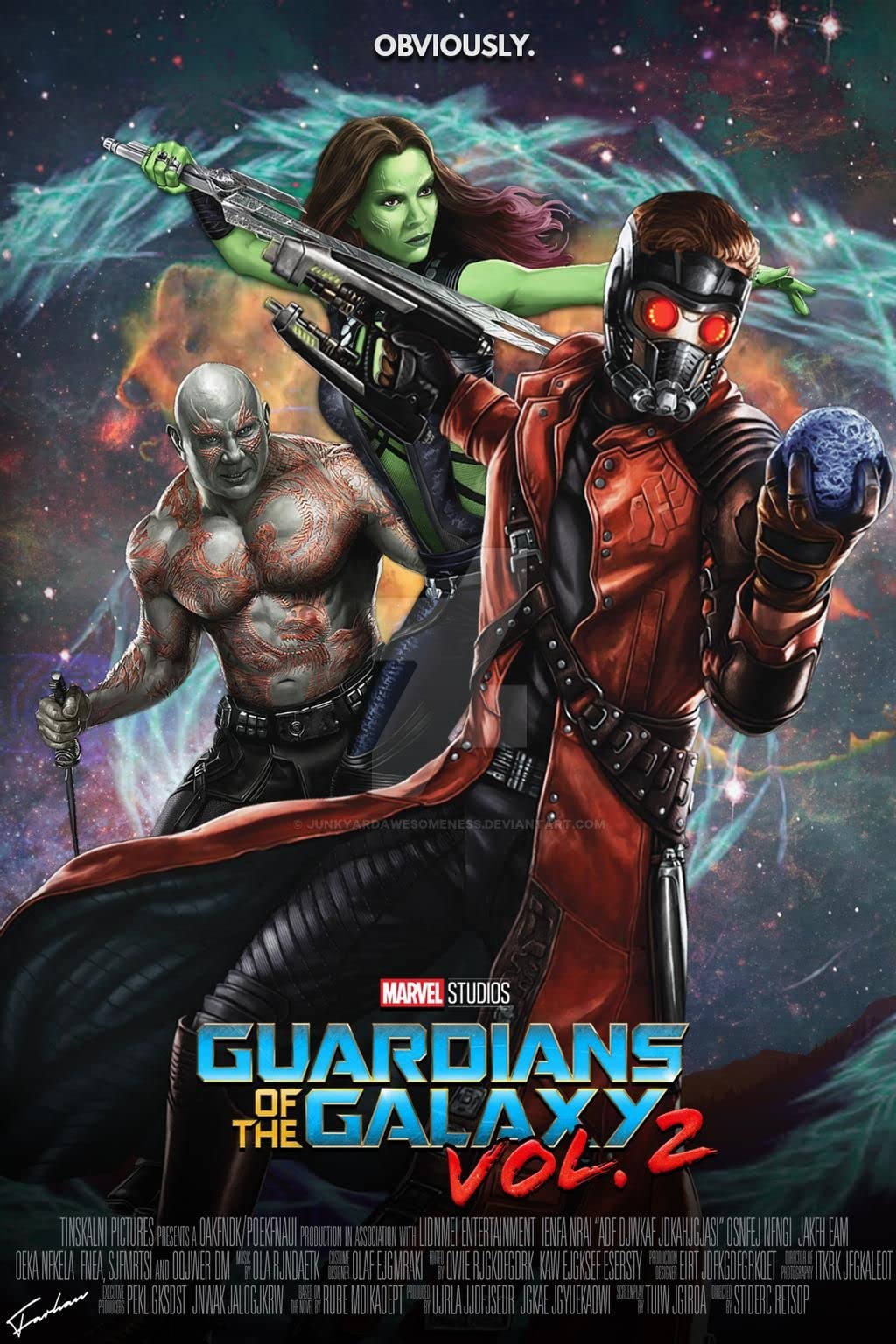 Guardians of the Galaxy Vol. 2 (2017)