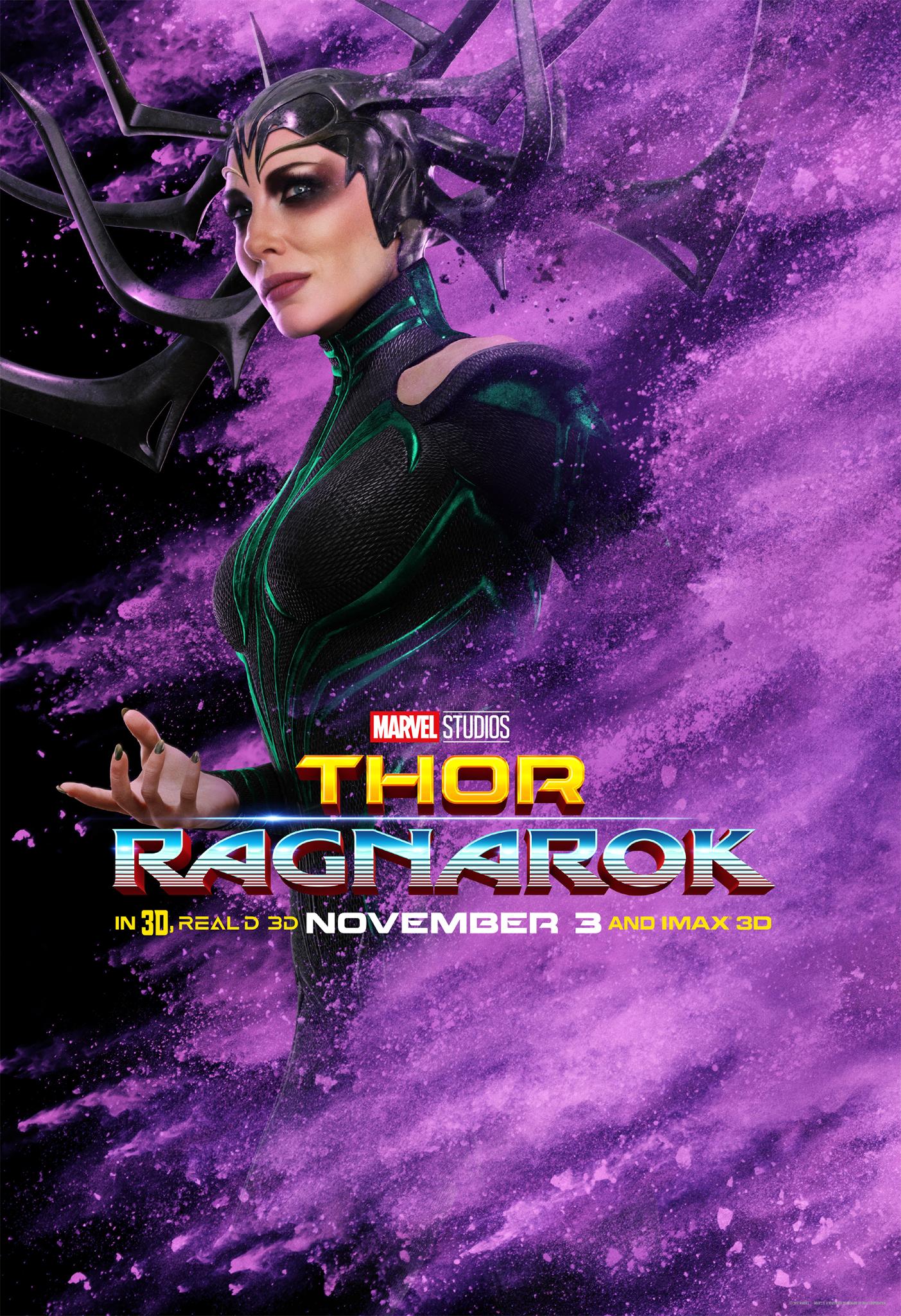 Cate Blanchett in Thor: Ragnarok (2017)