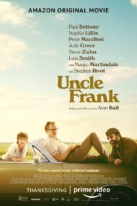 Poster promozionale per Zio Frank/Uncle Frank