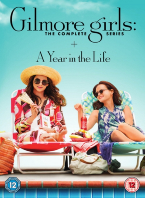 Gilmore Girls: The Complete Series and a Year in the Life DVD