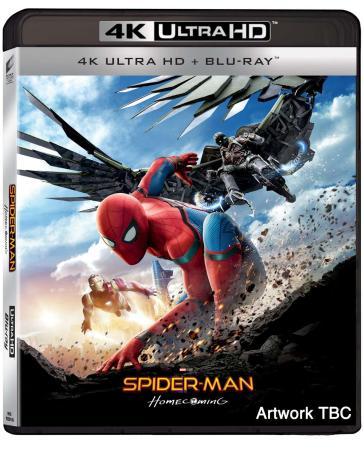 Spider-Man Homecoming (Blu-Ray 4k Ultra Hd+blu-Ray) di Jon Watts