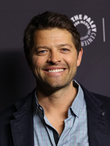 misha collins event pic