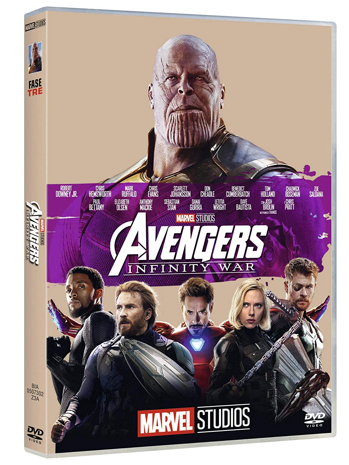 Avengers: Infinity War (10 Anniversario) di Anthony Russo, Joe Russo
