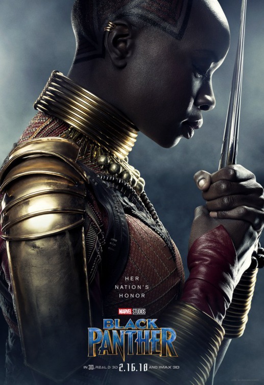 Danai Gurira in Black Panther (2018)