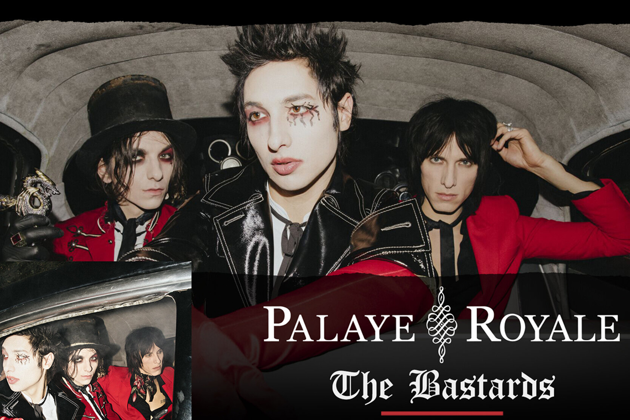 Palaye royale dead. Palaye Royale the Bastards. Мать Palaye Royale. Palaye Royale the Bastards обложка.