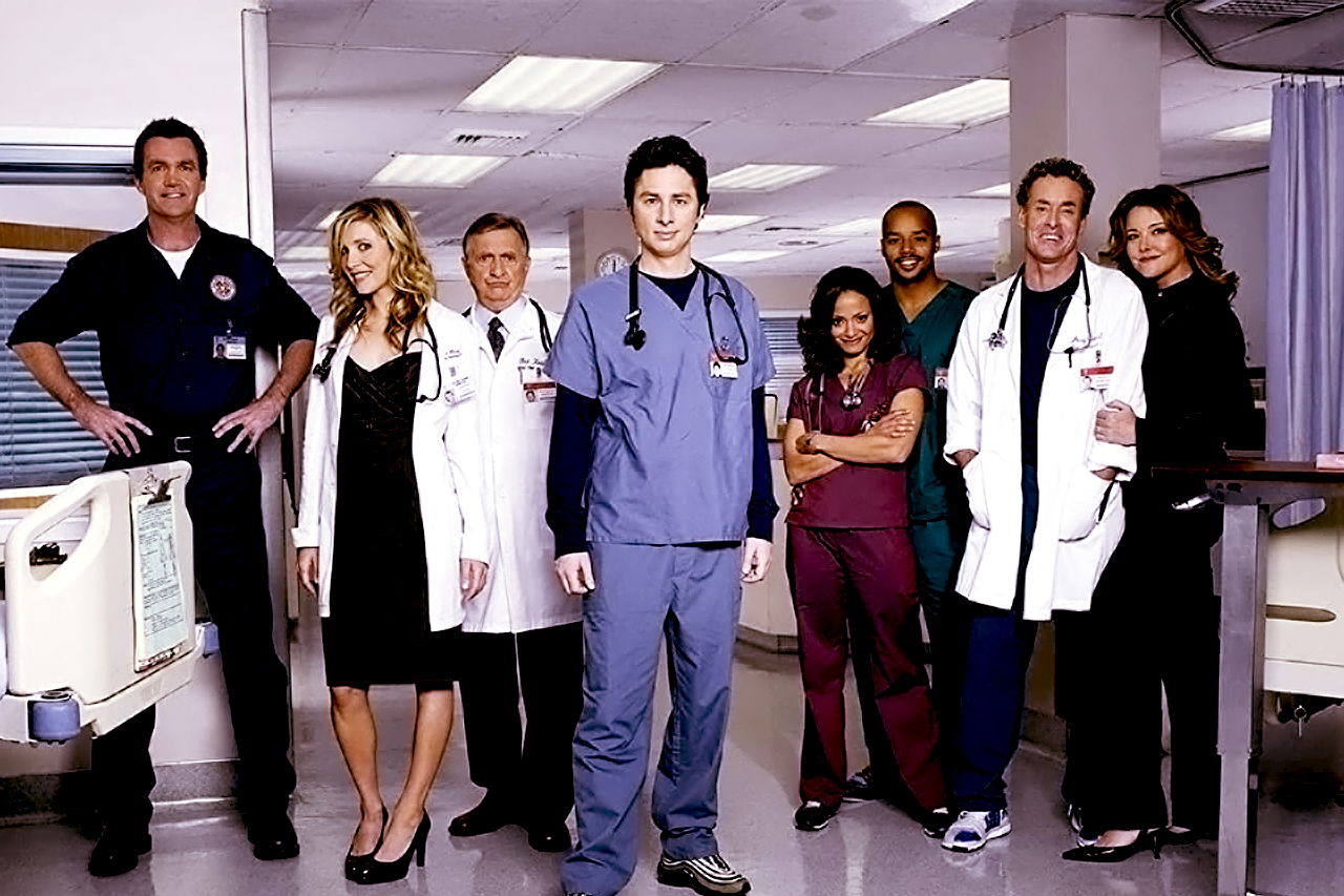 Scrubs: doctors in their first irons