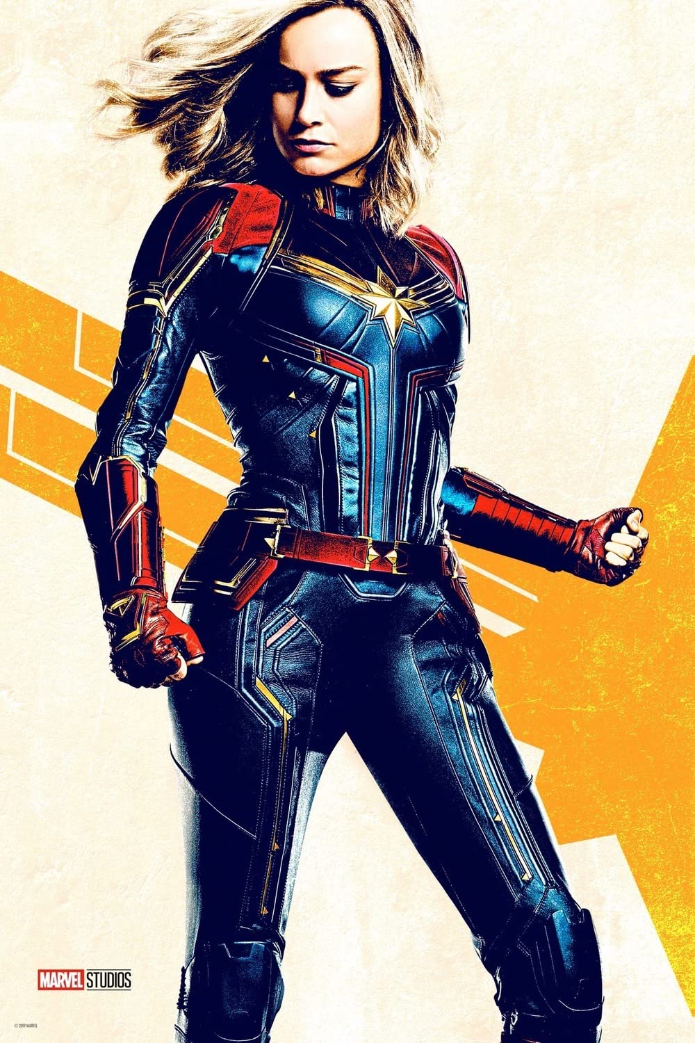 Brie Larson in Captain Marvel (2019)