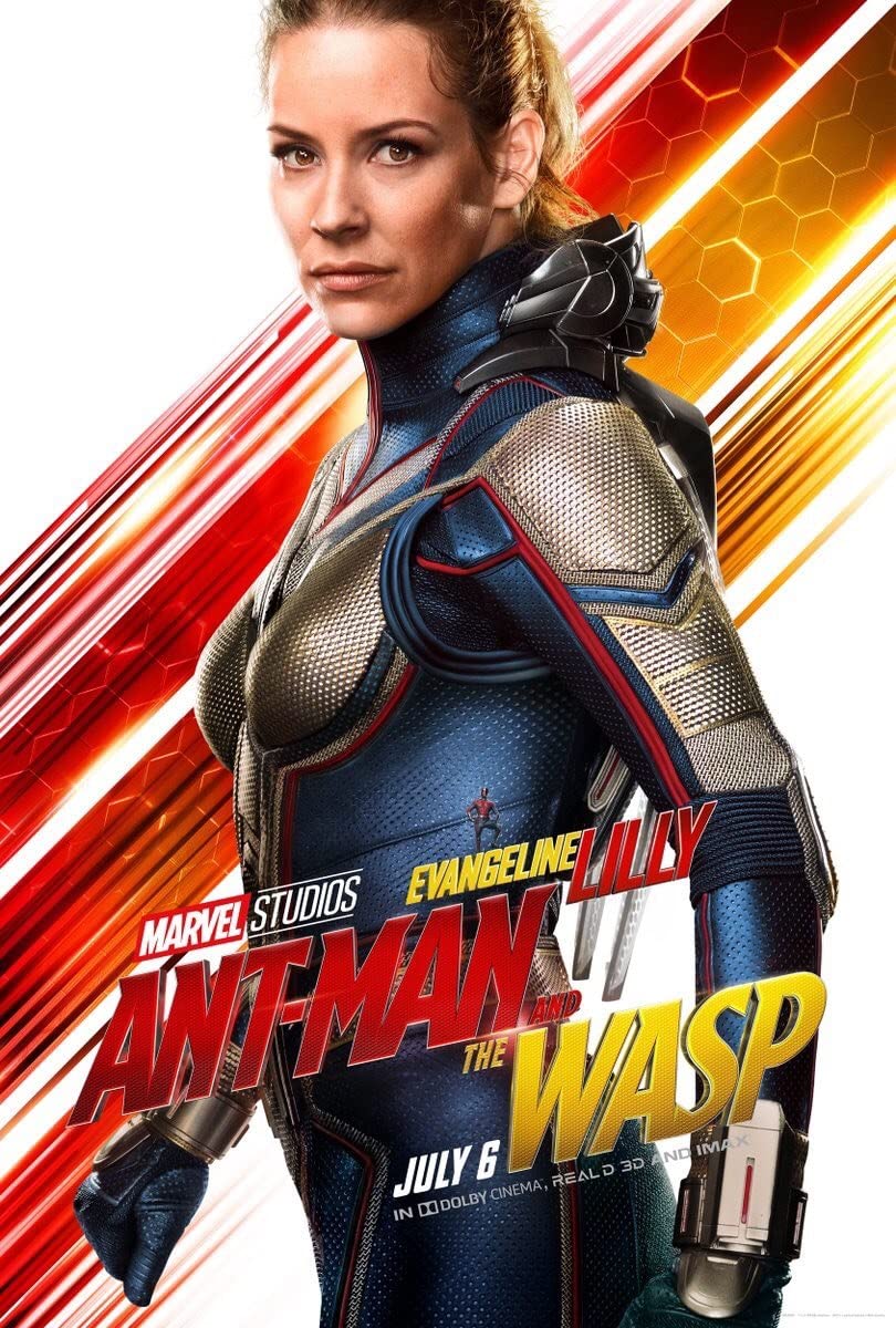 Evangeline Lilly in Ant-Man and the Wasp (2018)