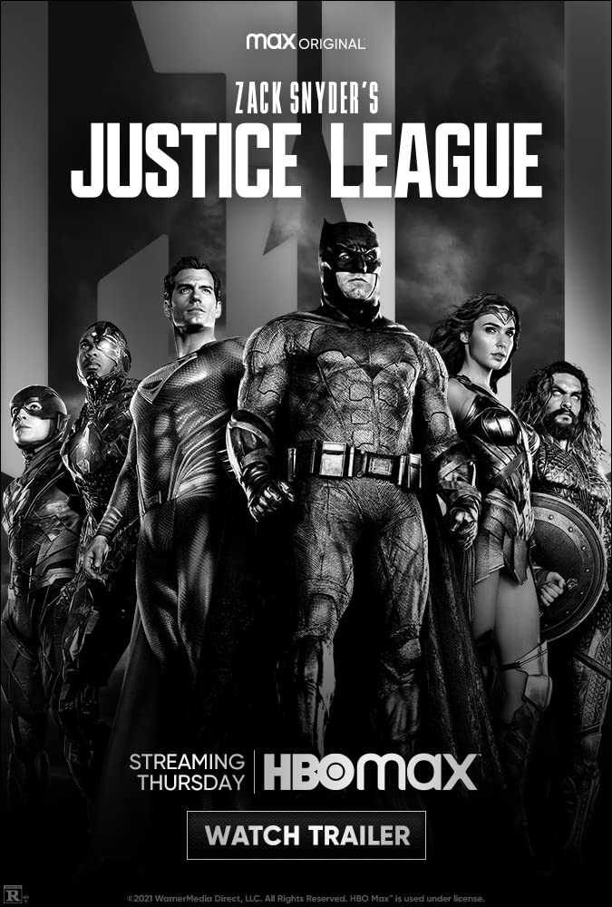 Zack Snyder's Justice League (2021) Ben Affleck, Henry Cavill, Jason Momoa, Gal Gadot, Ezra Miller, and Ray Fisher in Zack Snyder's Justice League (2021)