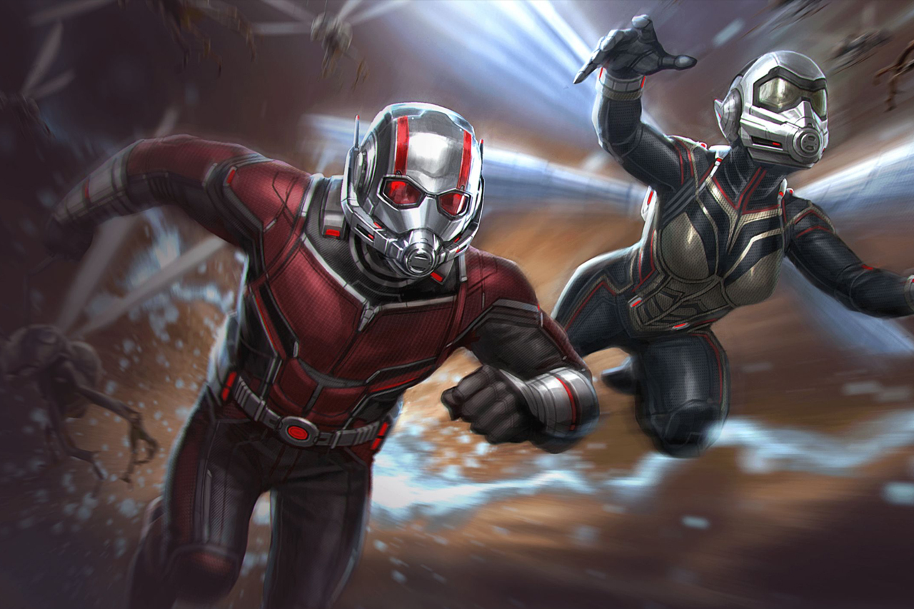 Antman and the Wasp – Il mito del supereroe