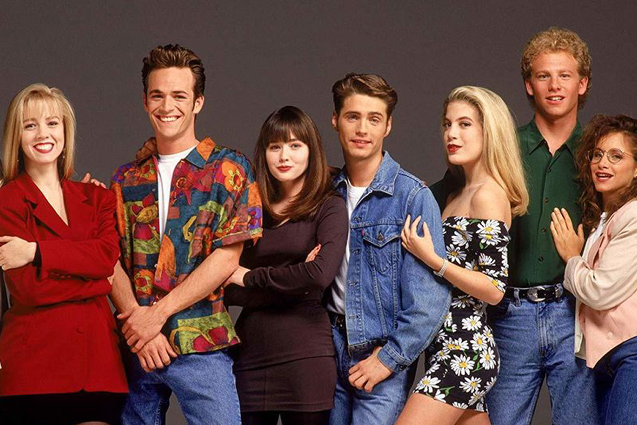 Beverly Hills 90210: progenitor of teen dramas