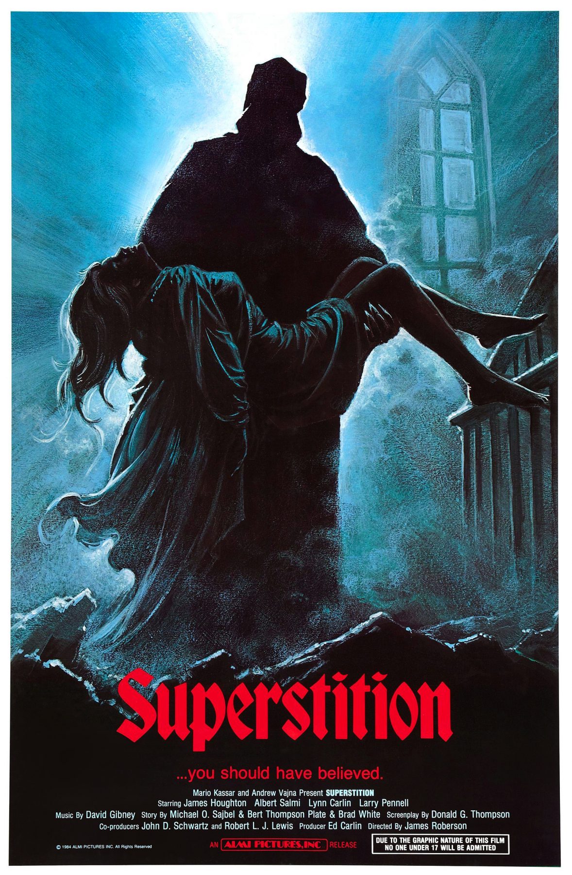 Supertition poster