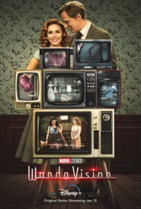 WandaVision promotional poster by Disney+