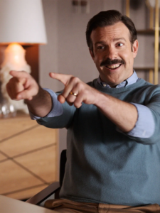 Jason Sudeikis as Ted Lasso